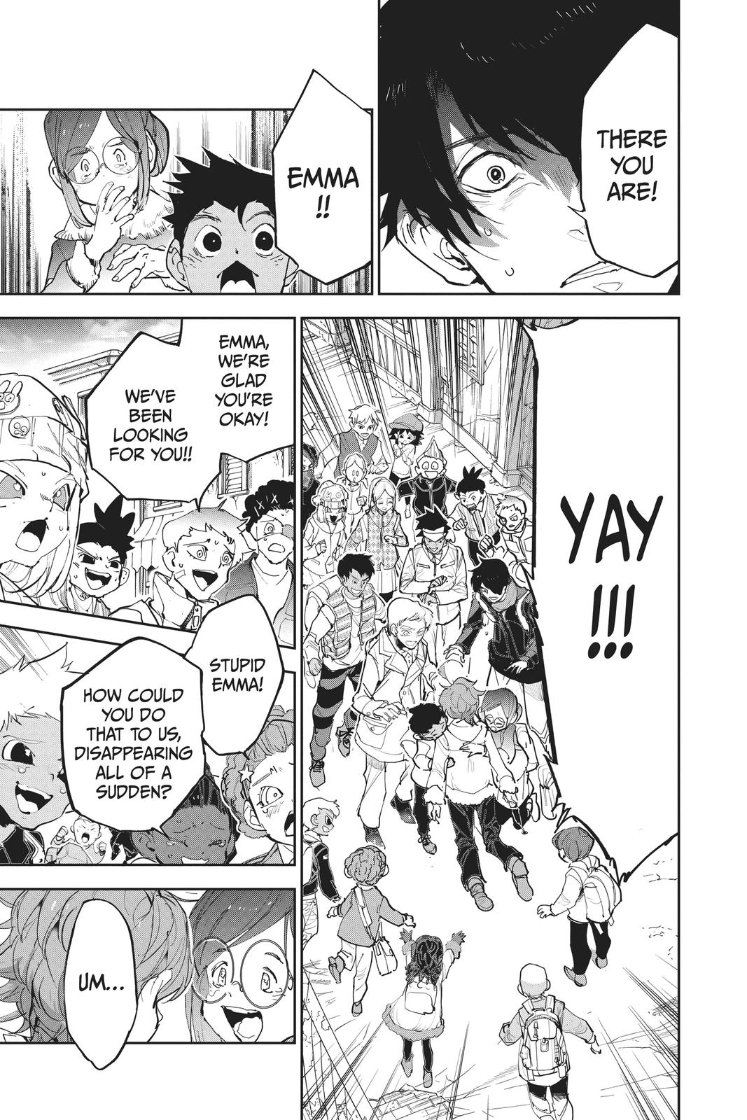 Read The Promised Neverland ENGLISH Manga Online
