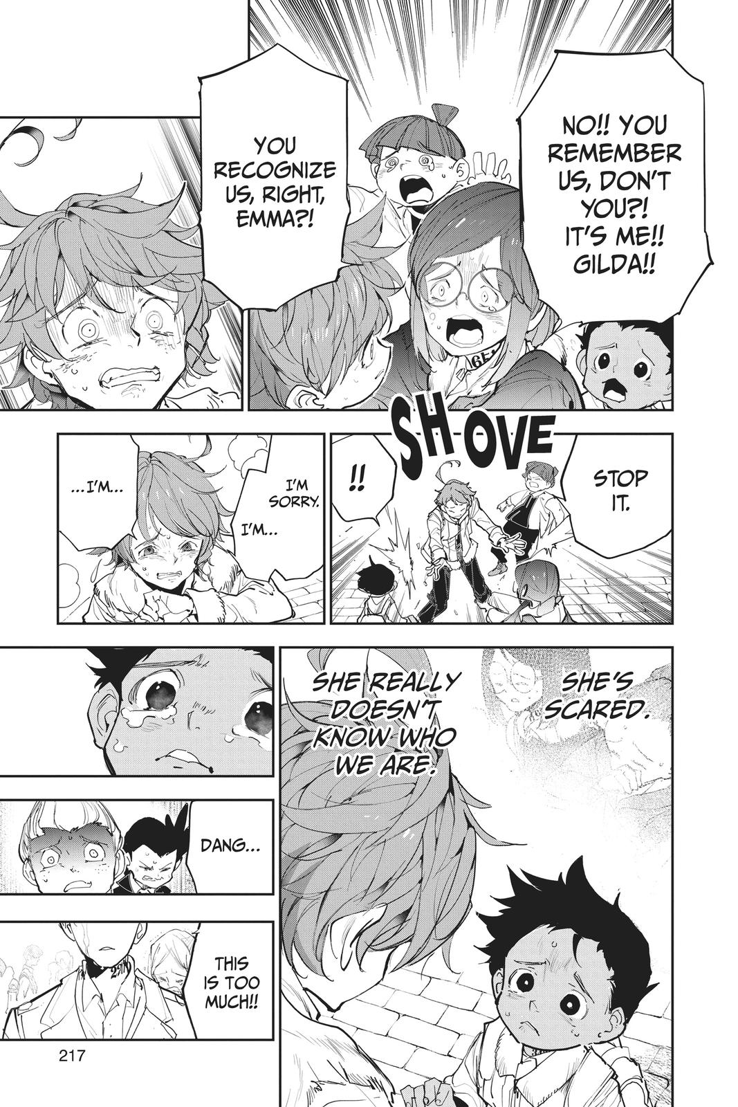 Read The Promised Neverland ENGLISH Manga Online