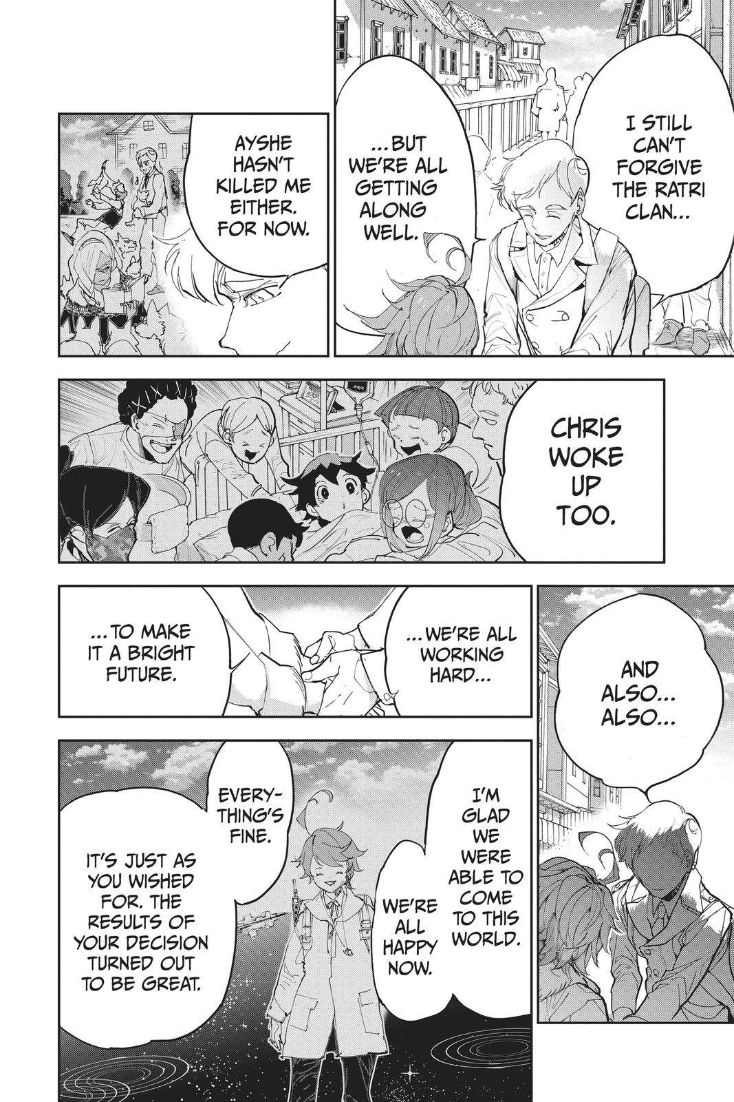 Read The Promised Neverland ENGLISH Manga Online