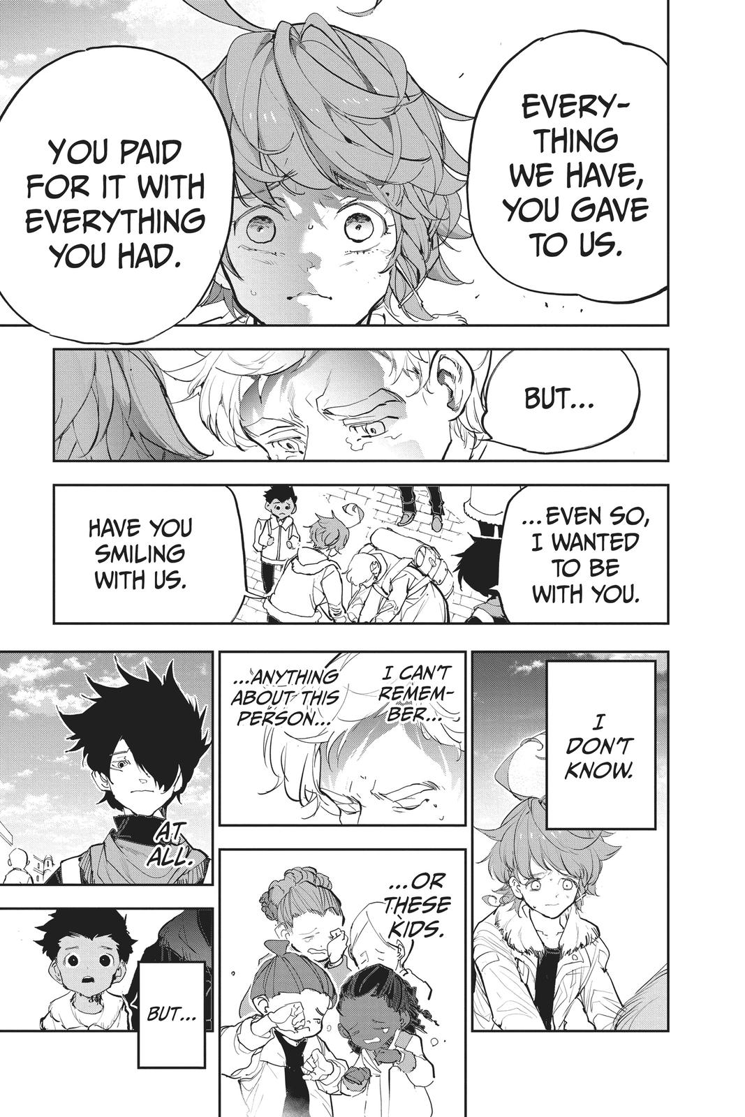 Read The Promised Neverland ENGLISH Manga Online