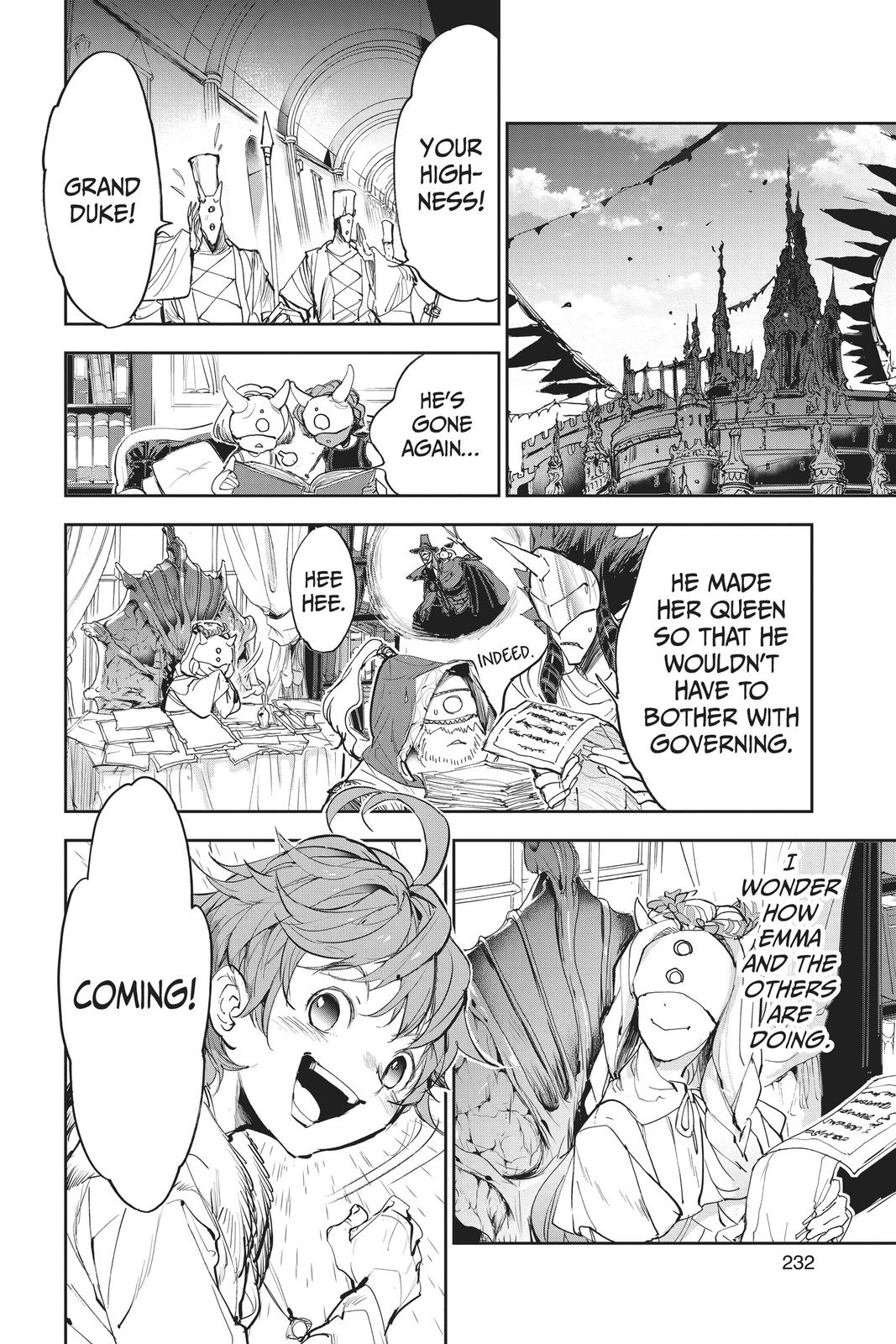 Read The Promised Neverland ENGLISH Manga Online