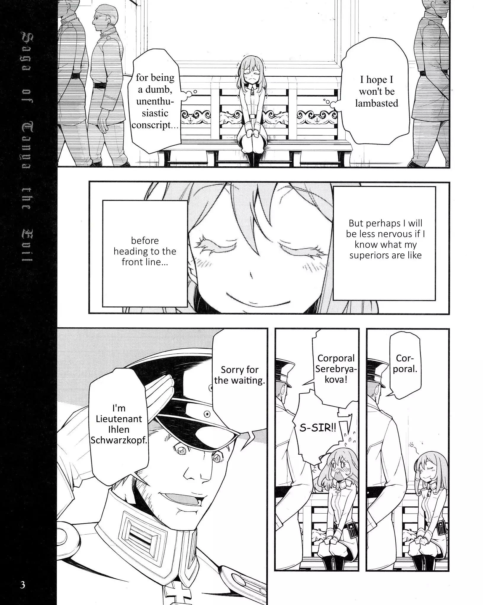 Read The Saga of Tanya the Evil ENGLISH Manga Online