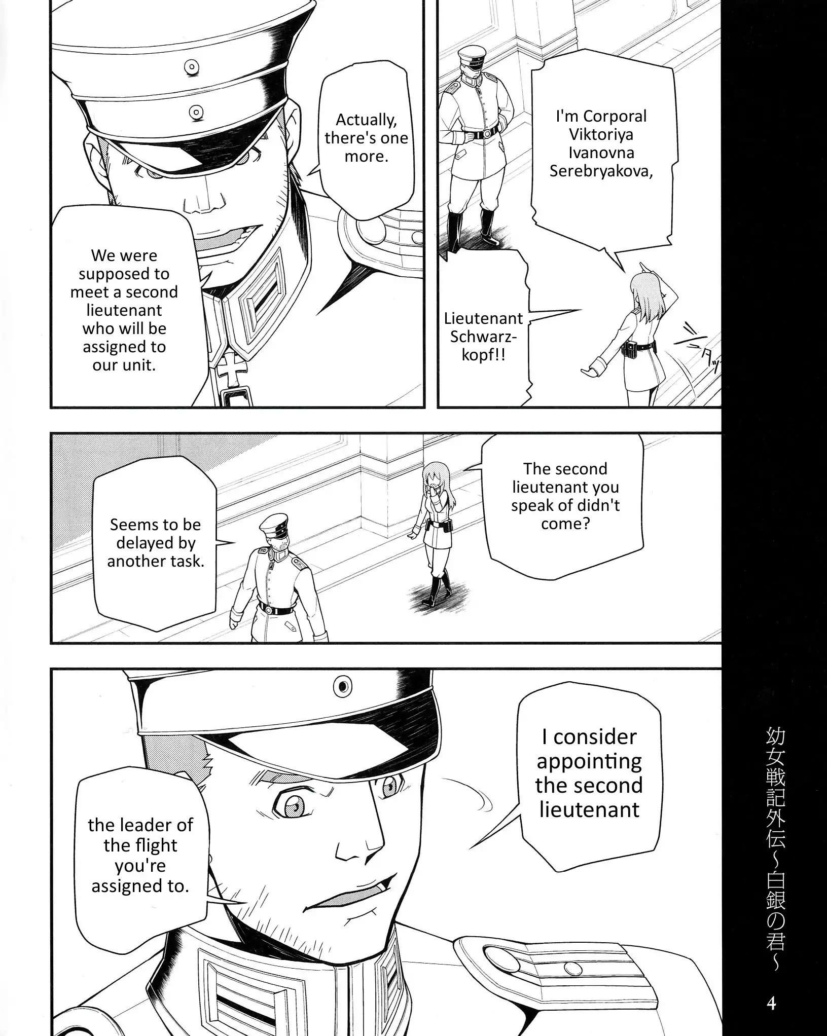 Read The Saga of Tanya the Evil ENGLISH Manga Online