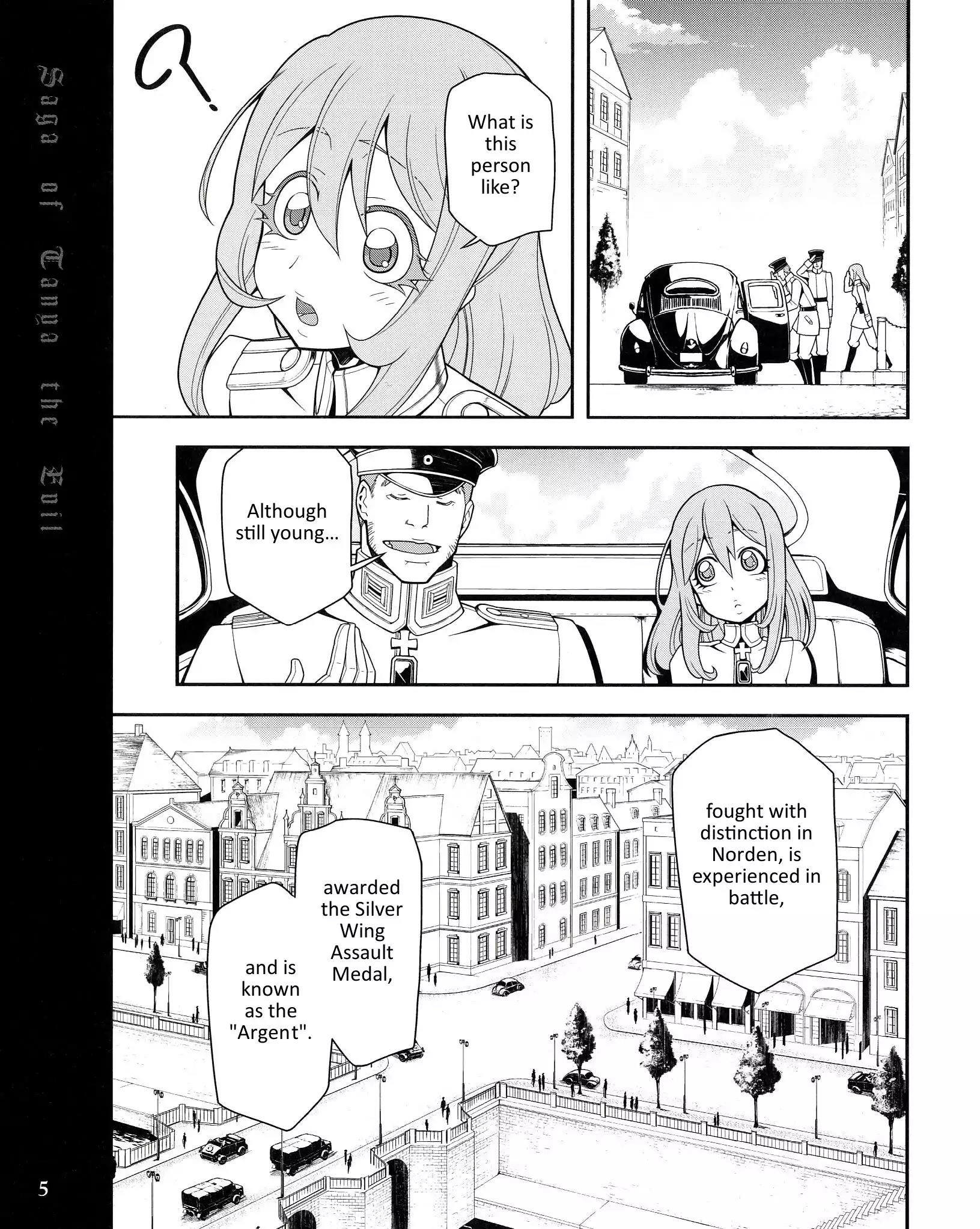 Read The Saga of Tanya the Evil ENGLISH Manga Online