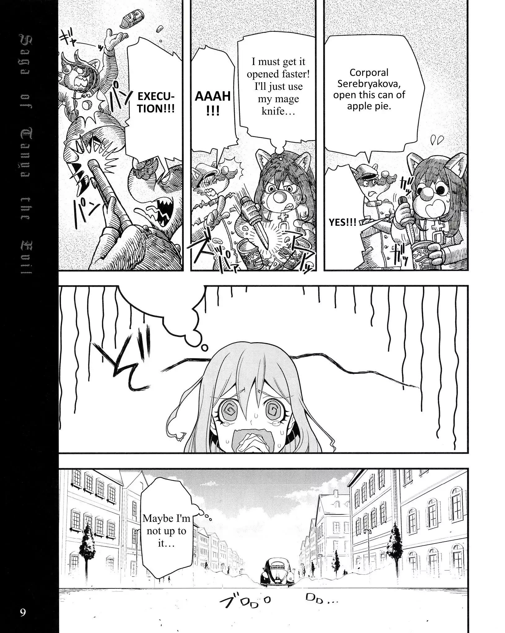 Read The Saga of Tanya the Evil ENGLISH Manga Online