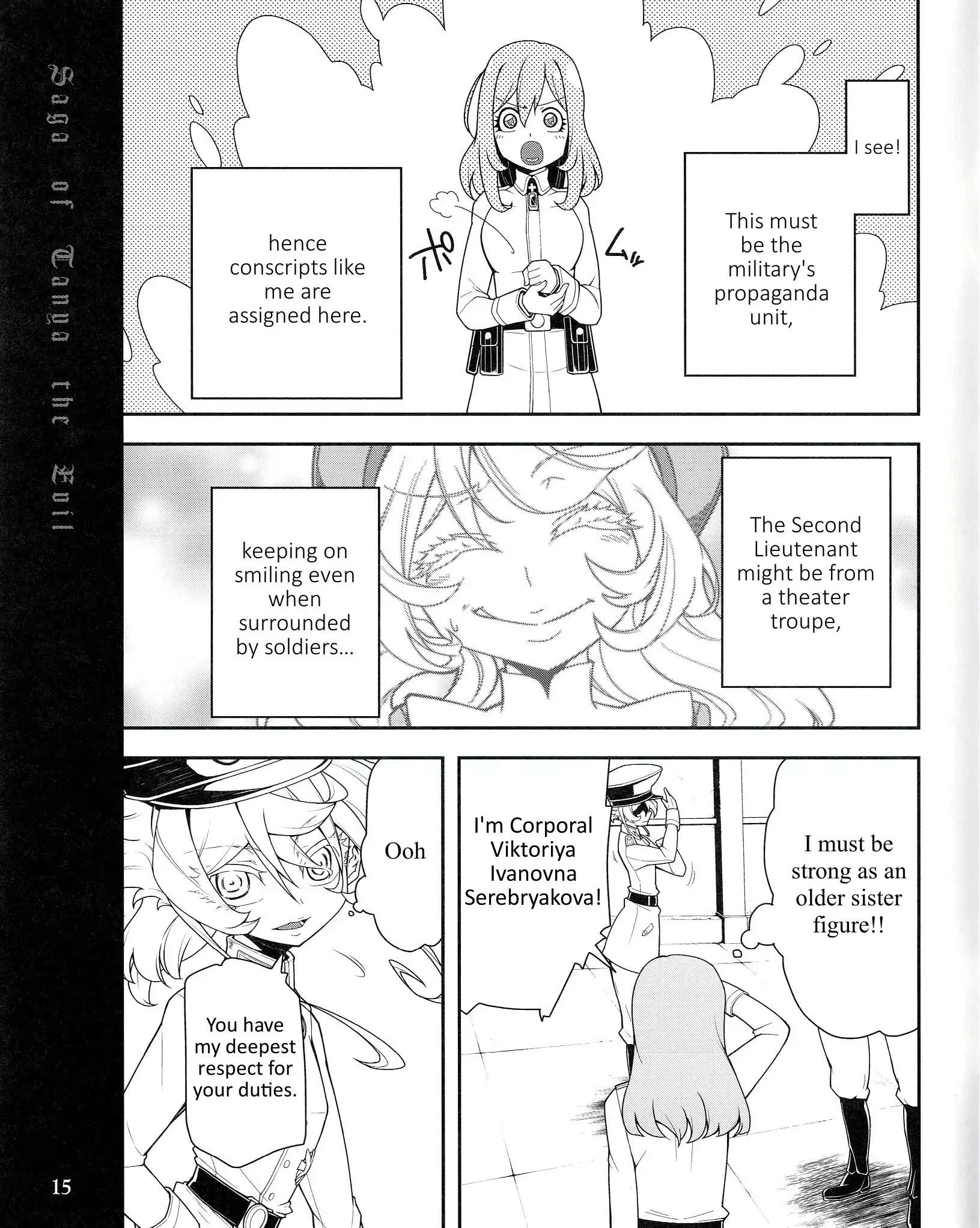 Read The Saga of Tanya the Evil ENGLISH Manga Online