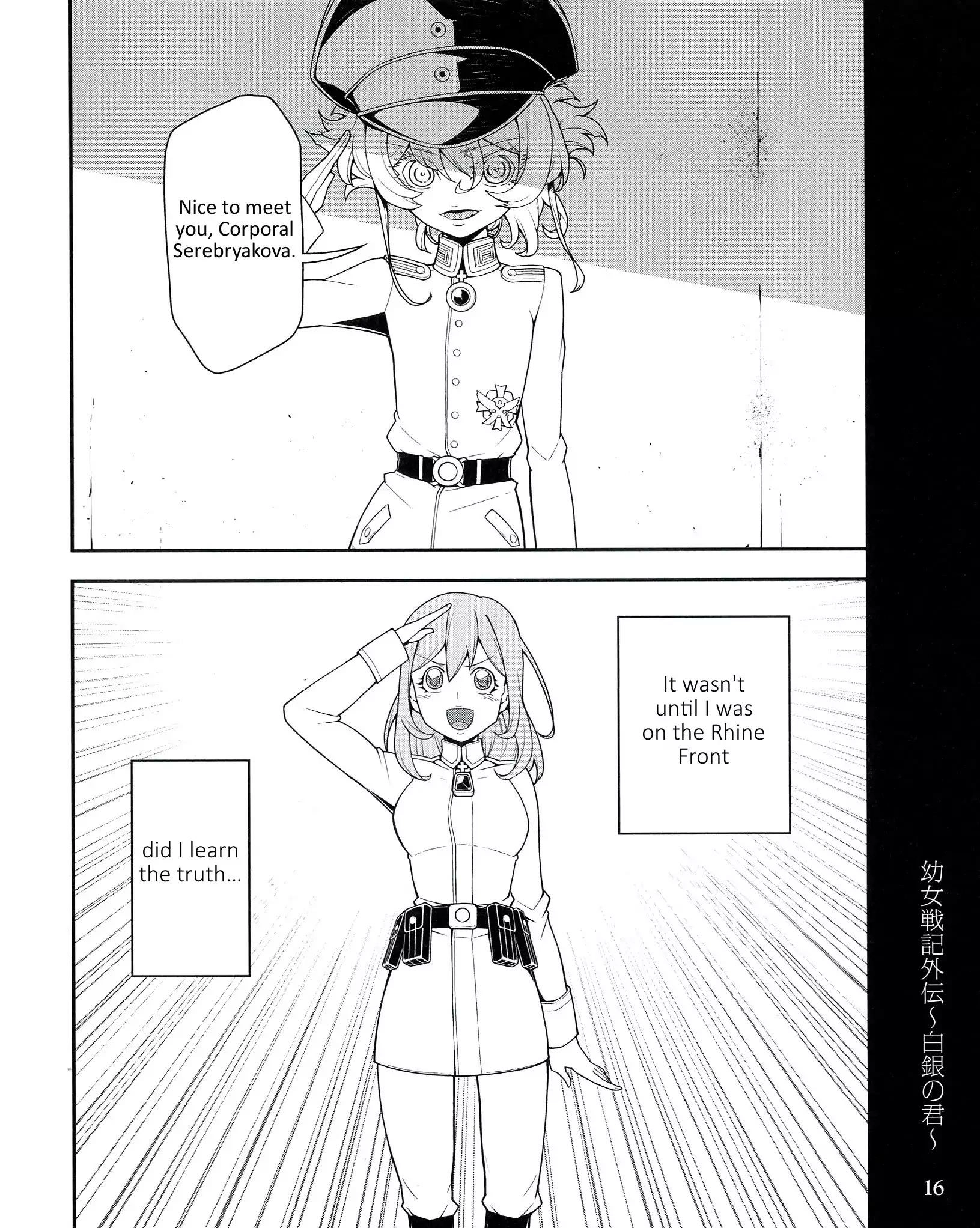 Read The Saga of Tanya the Evil ENGLISH Manga Online