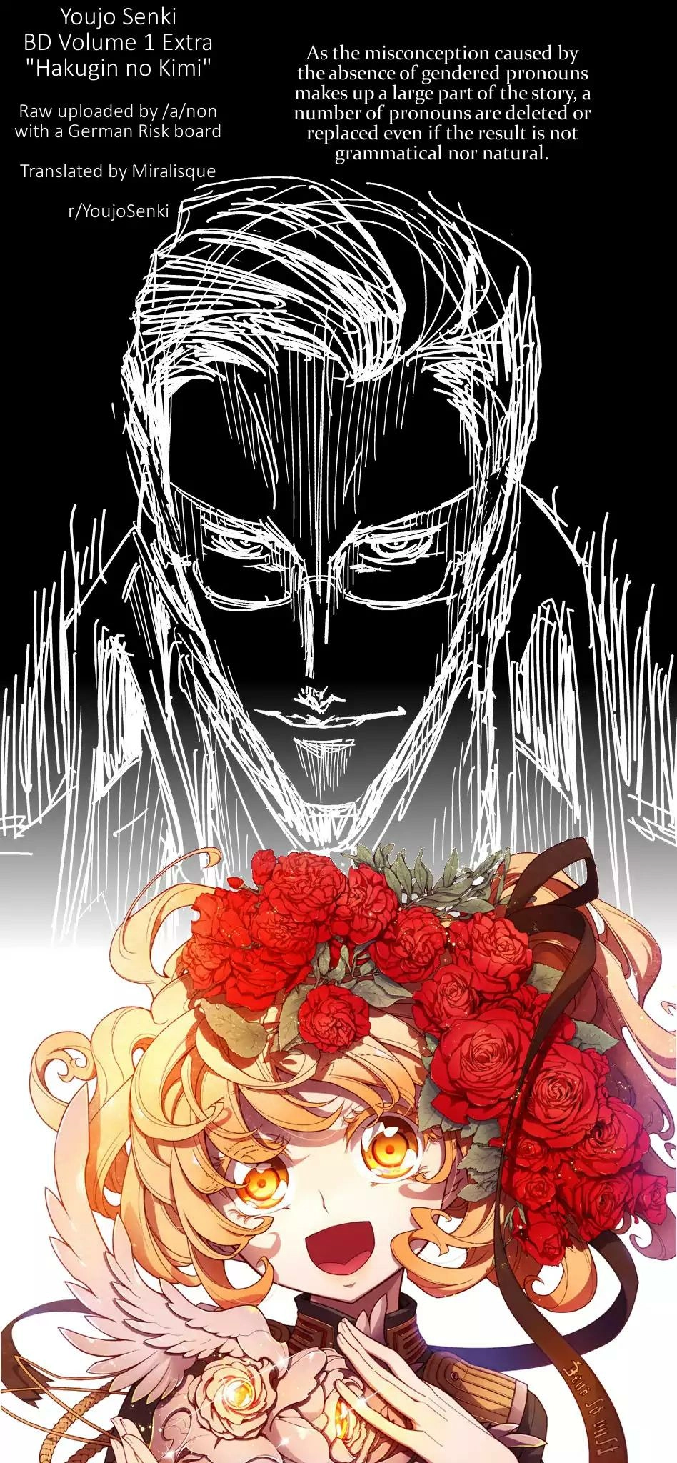 Read The Saga of Tanya the Evil ENGLISH Manga Online