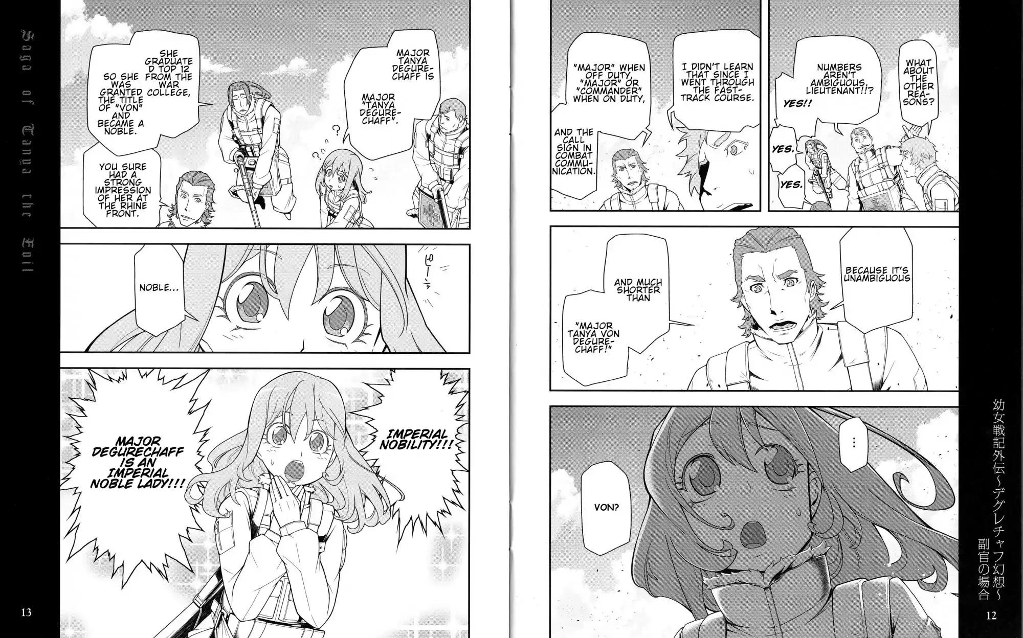 Read The Saga of Tanya the Evil ENGLISH Manga Online