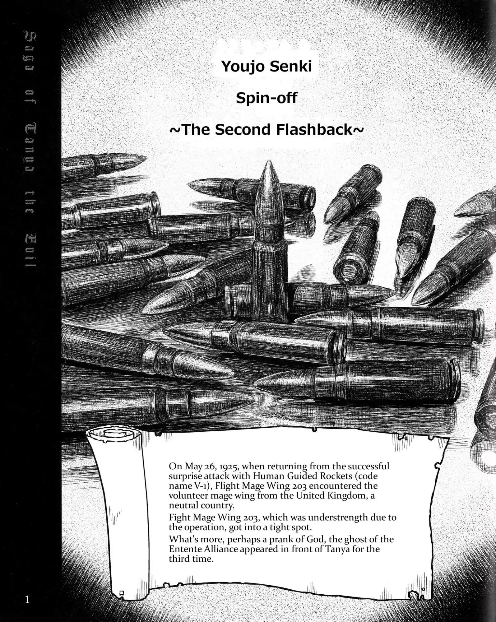 Read The Saga of Tanya the Evil ENGLISH Manga Online