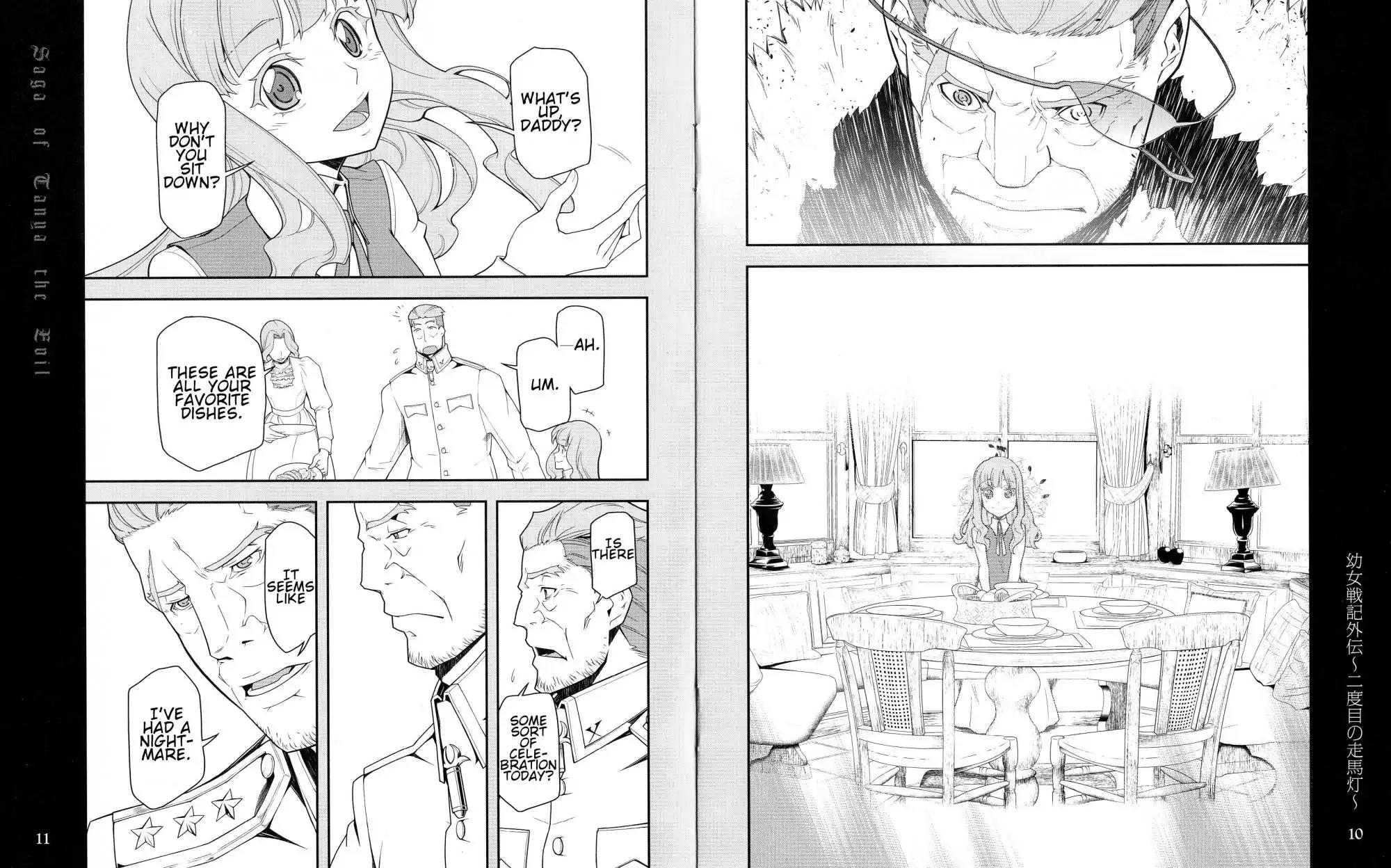 Read The Saga of Tanya the Evil ENGLISH Manga Online