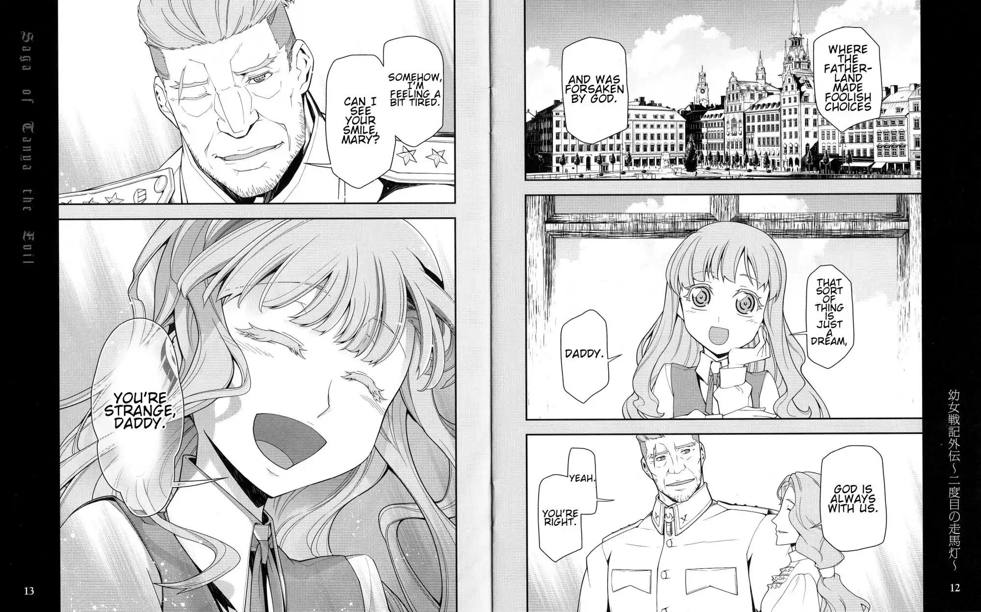 Read The Saga of Tanya the Evil ENGLISH Manga Online