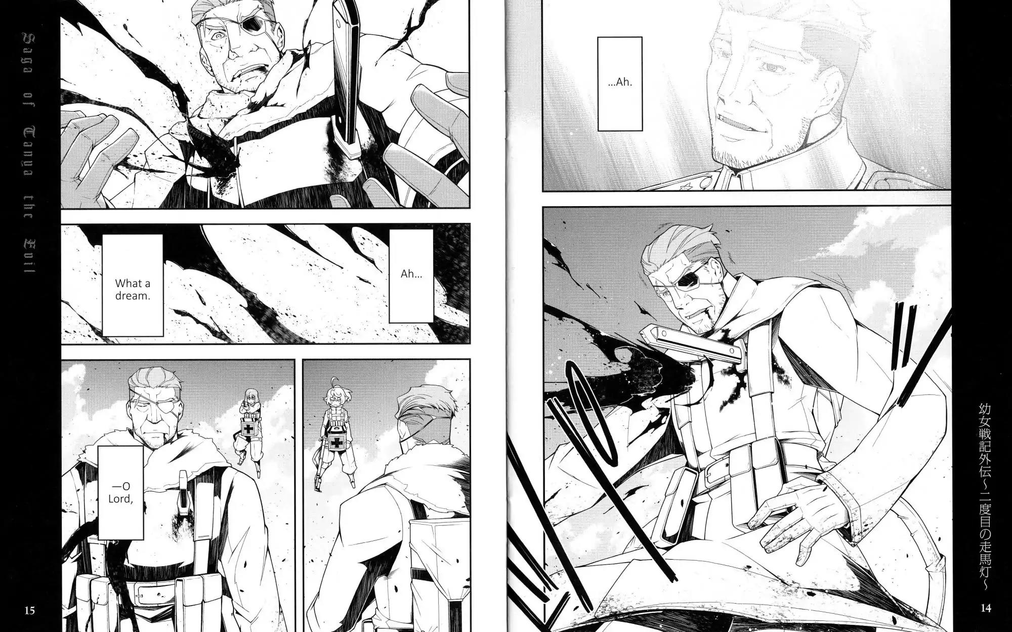 Read The Saga of Tanya the Evil ENGLISH Manga Online