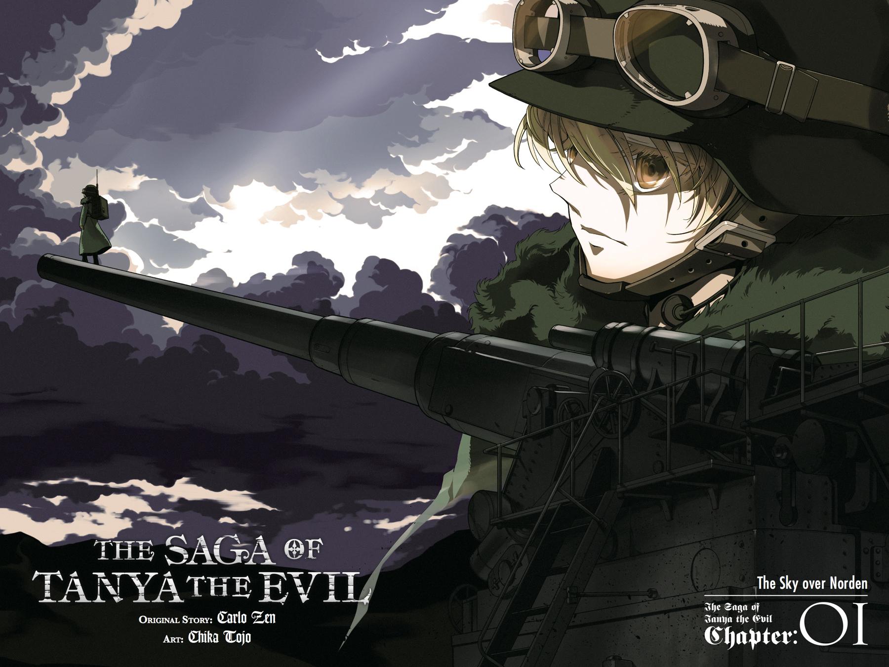 Read The Saga of Tanya the Evil ENGLISH Manga Online