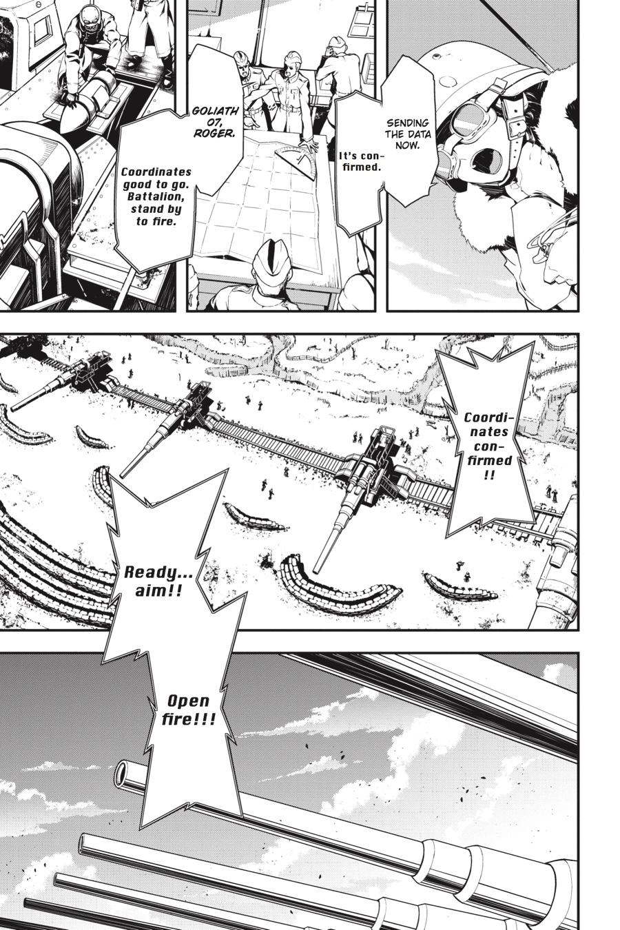 Read The Saga of Tanya the Evil ENGLISH Manga Online