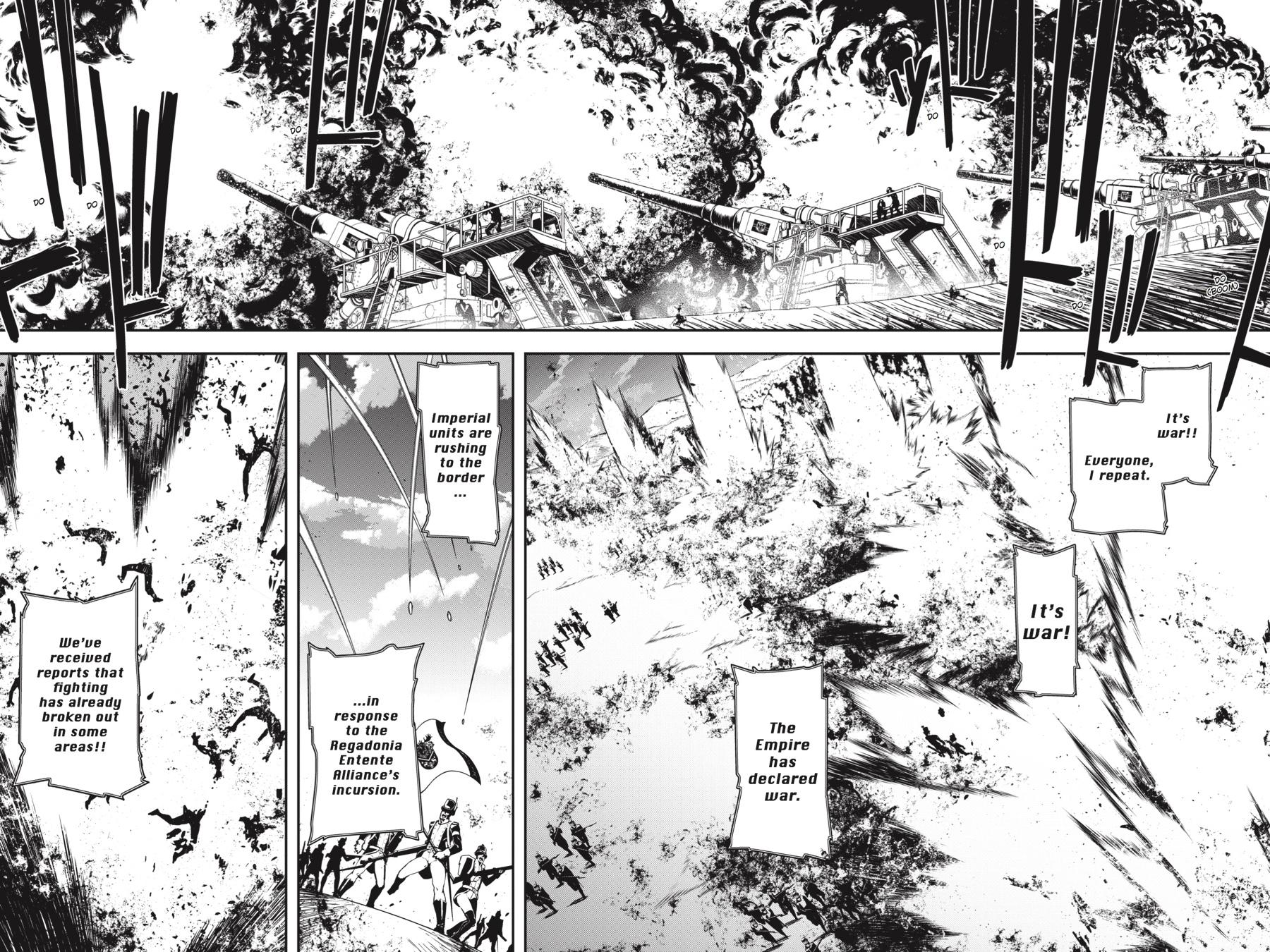 Read The Saga of Tanya the Evil ENGLISH Manga Online