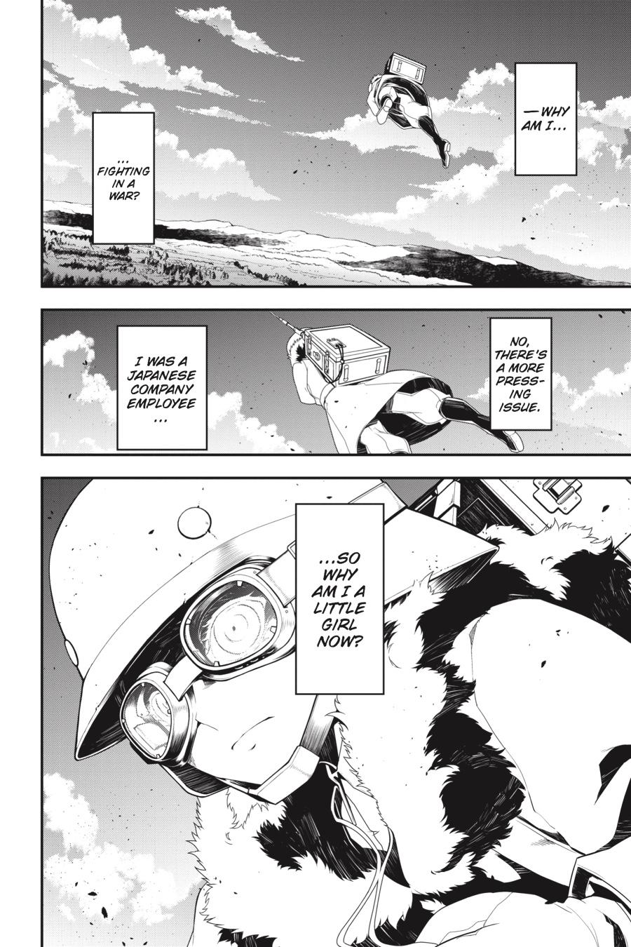 Read The Saga of Tanya the Evil ENGLISH Manga Online