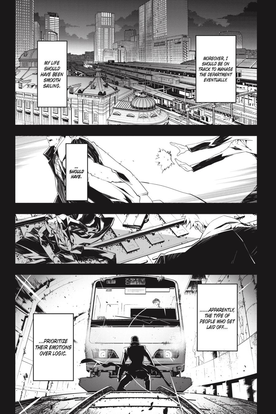 Read The Saga of Tanya the Evil ENGLISH Manga Online