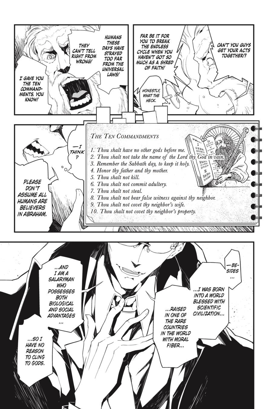 Read The Saga of Tanya the Evil ENGLISH Manga Online