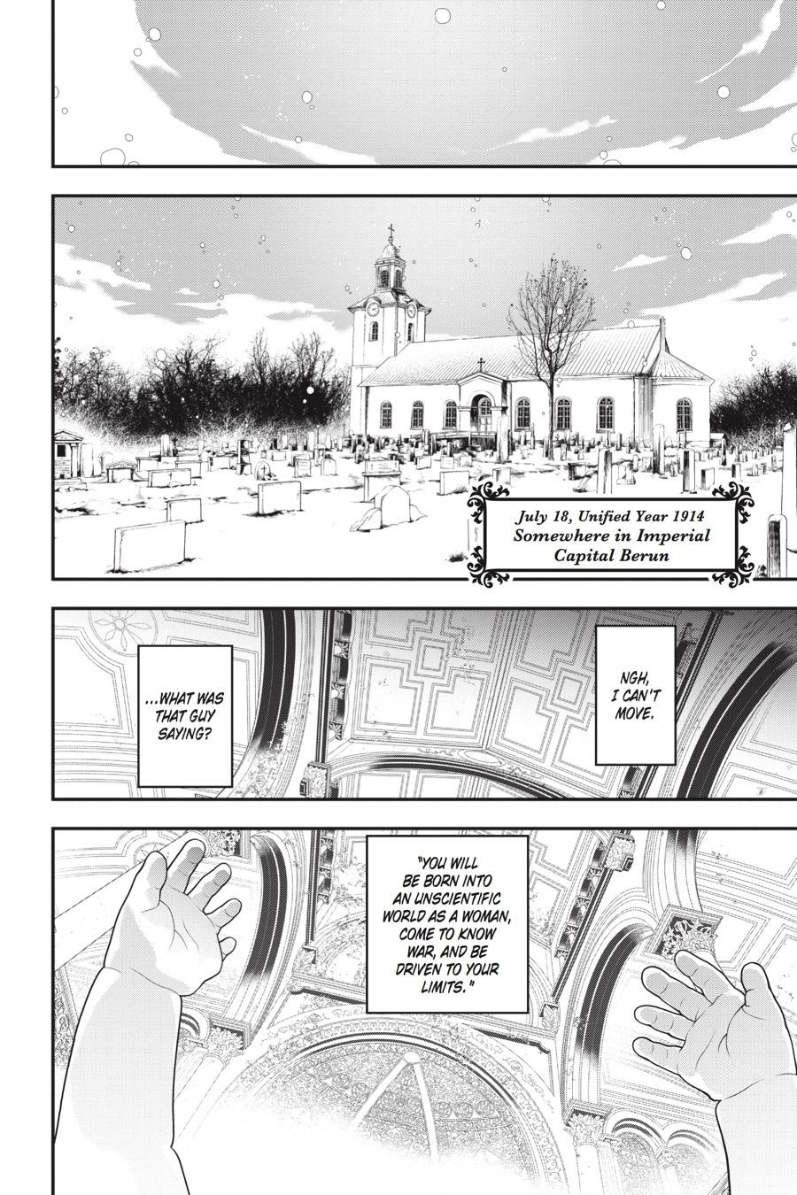 Read The Saga of Tanya the Evil ENGLISH Manga Online