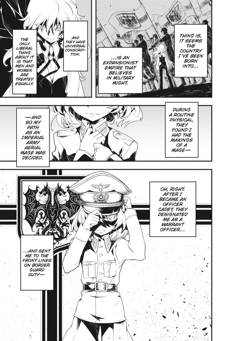 Read The Saga of Tanya the Evil ENGLISH Manga Online