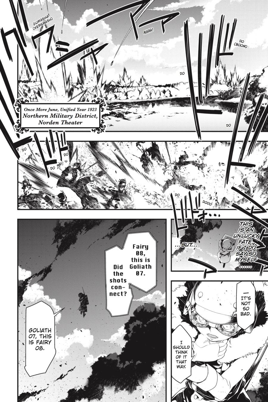 Read The Saga of Tanya the Evil ENGLISH Manga Online