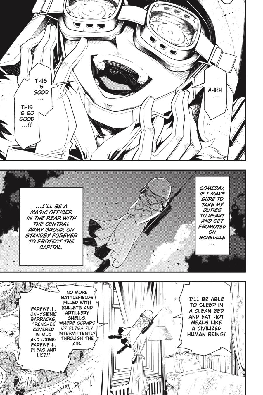 Read The Saga of Tanya the Evil ENGLISH Manga Online