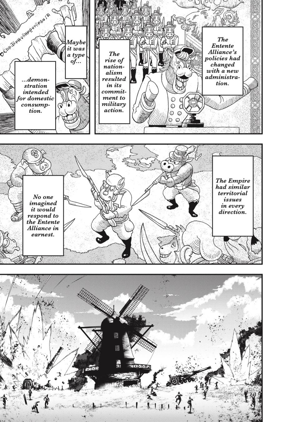 Read The Saga of Tanya the Evil ENGLISH Manga Online