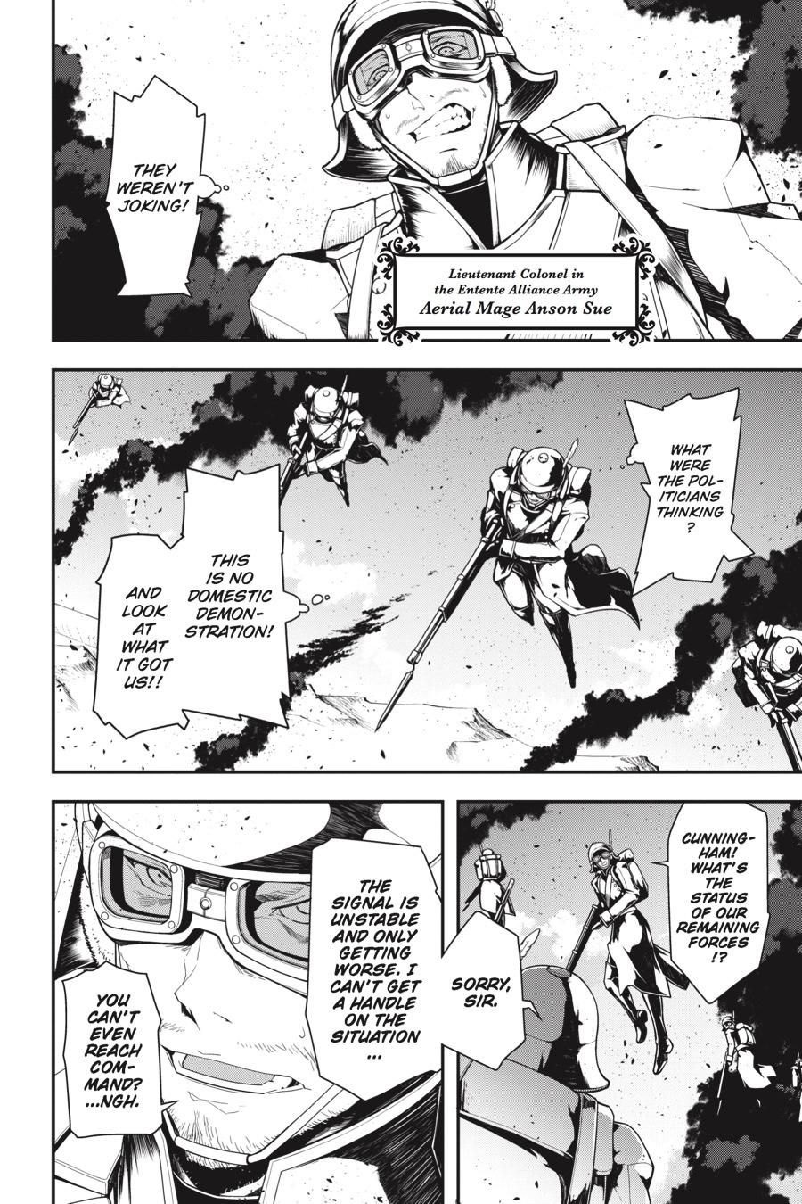 Read The Saga of Tanya the Evil ENGLISH Manga Online