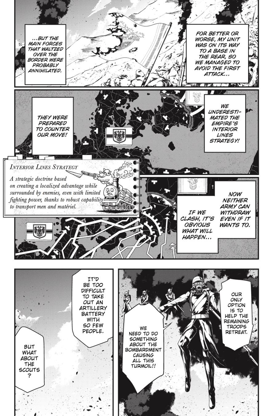 Read The Saga of Tanya the Evil ENGLISH Manga Online