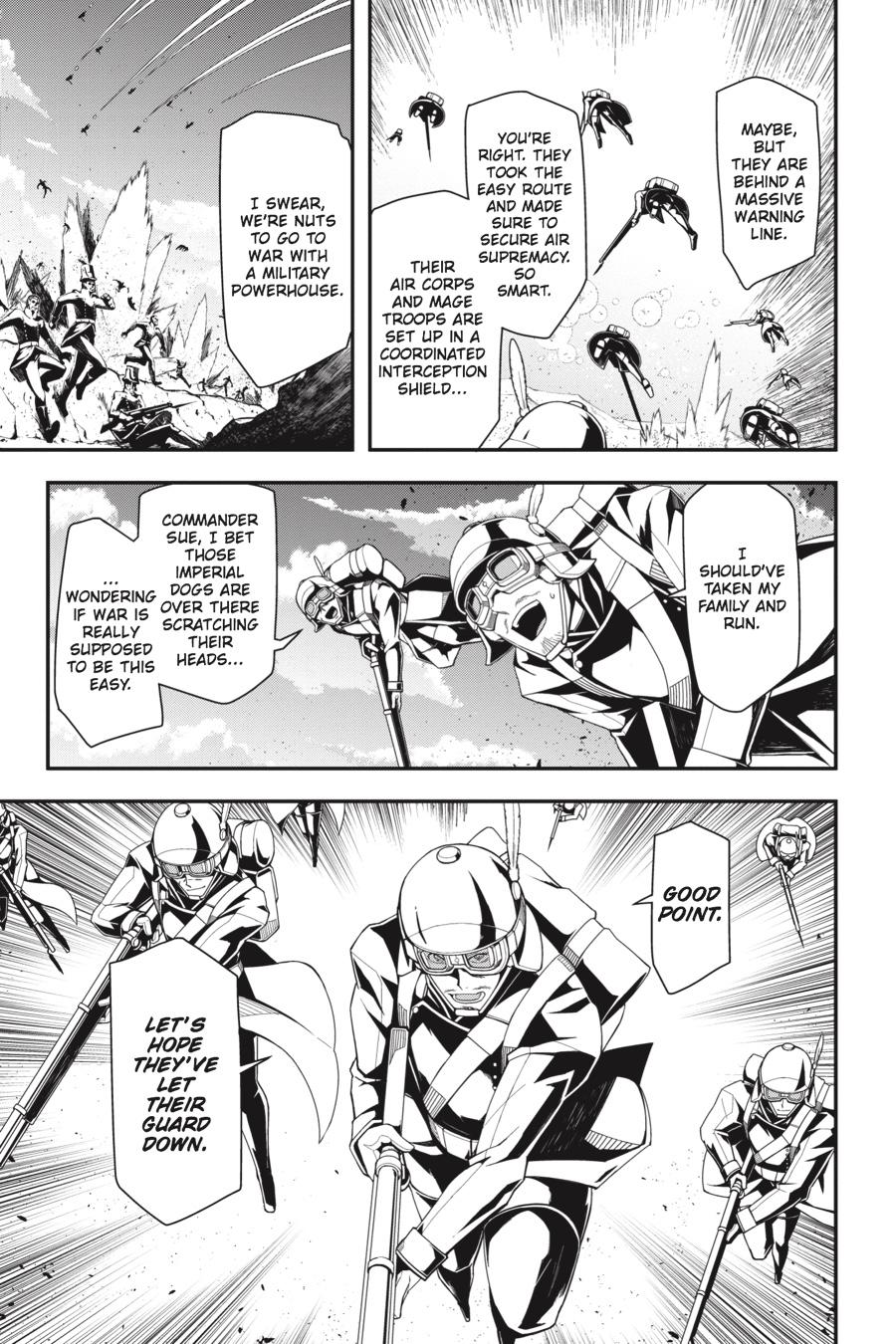 Read The Saga of Tanya the Evil ENGLISH Manga Online