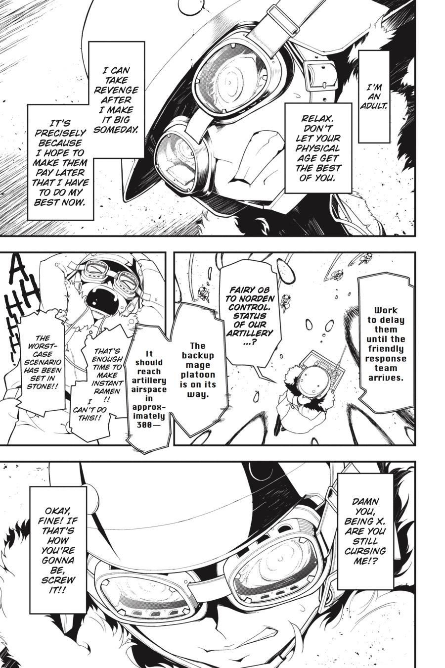 Read The Saga of Tanya the Evil ENGLISH Manga Online