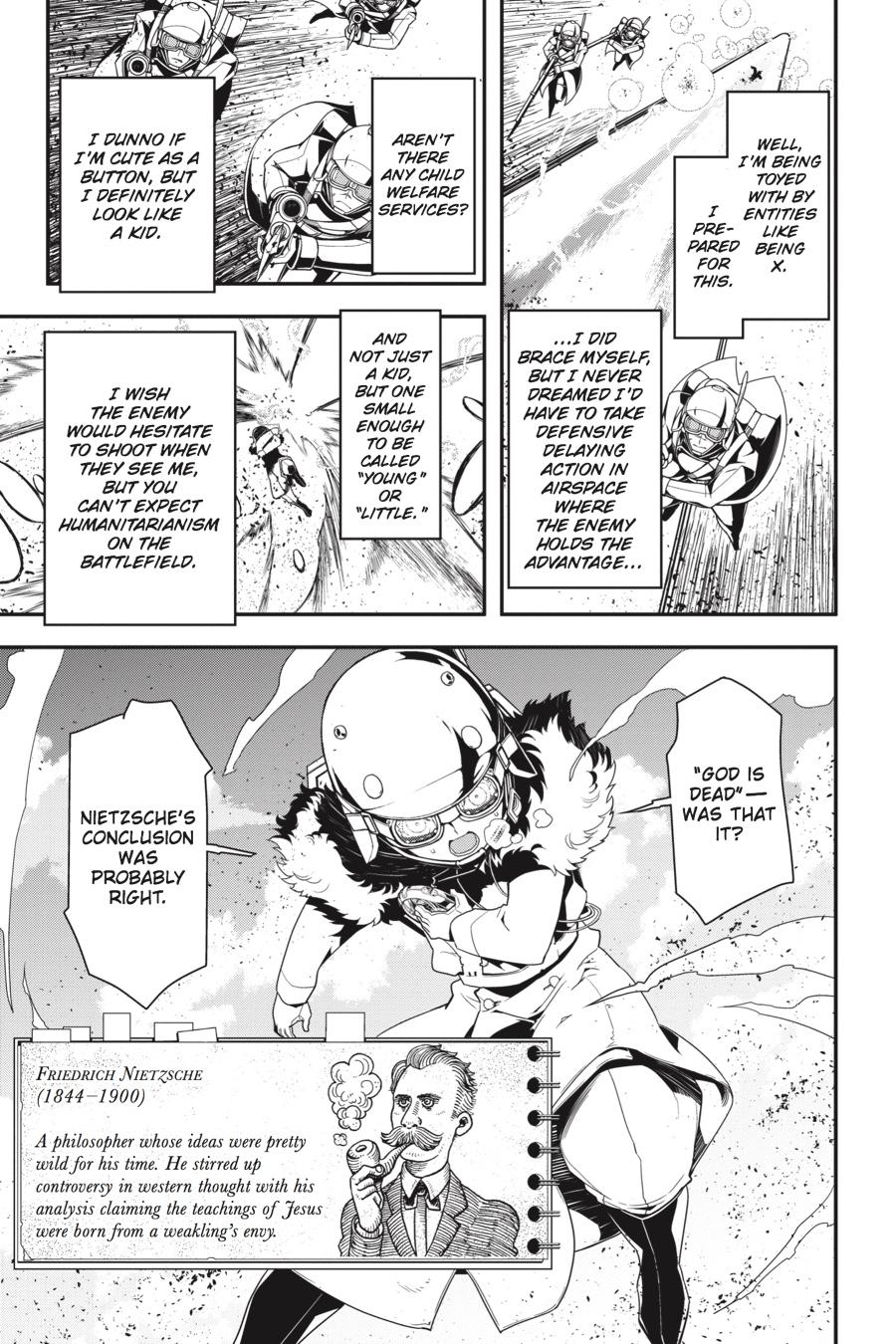 Read The Saga of Tanya the Evil ENGLISH Manga Online