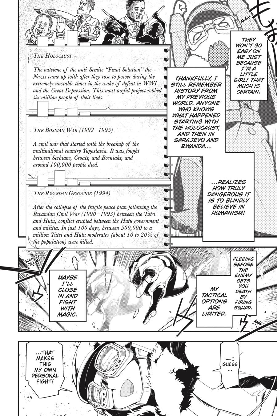 Read The Saga of Tanya the Evil ENGLISH Manga Online