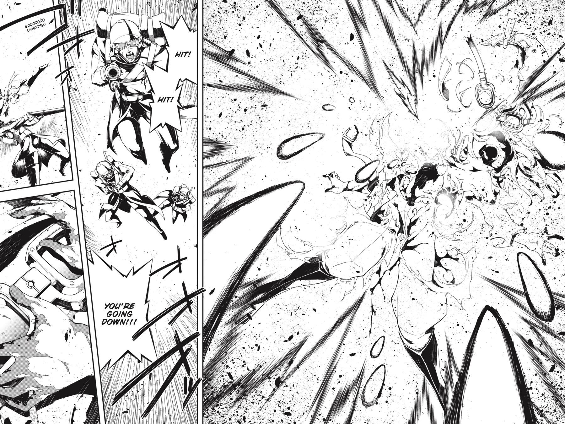 Read The Saga of Tanya the Evil ENGLISH Manga Online