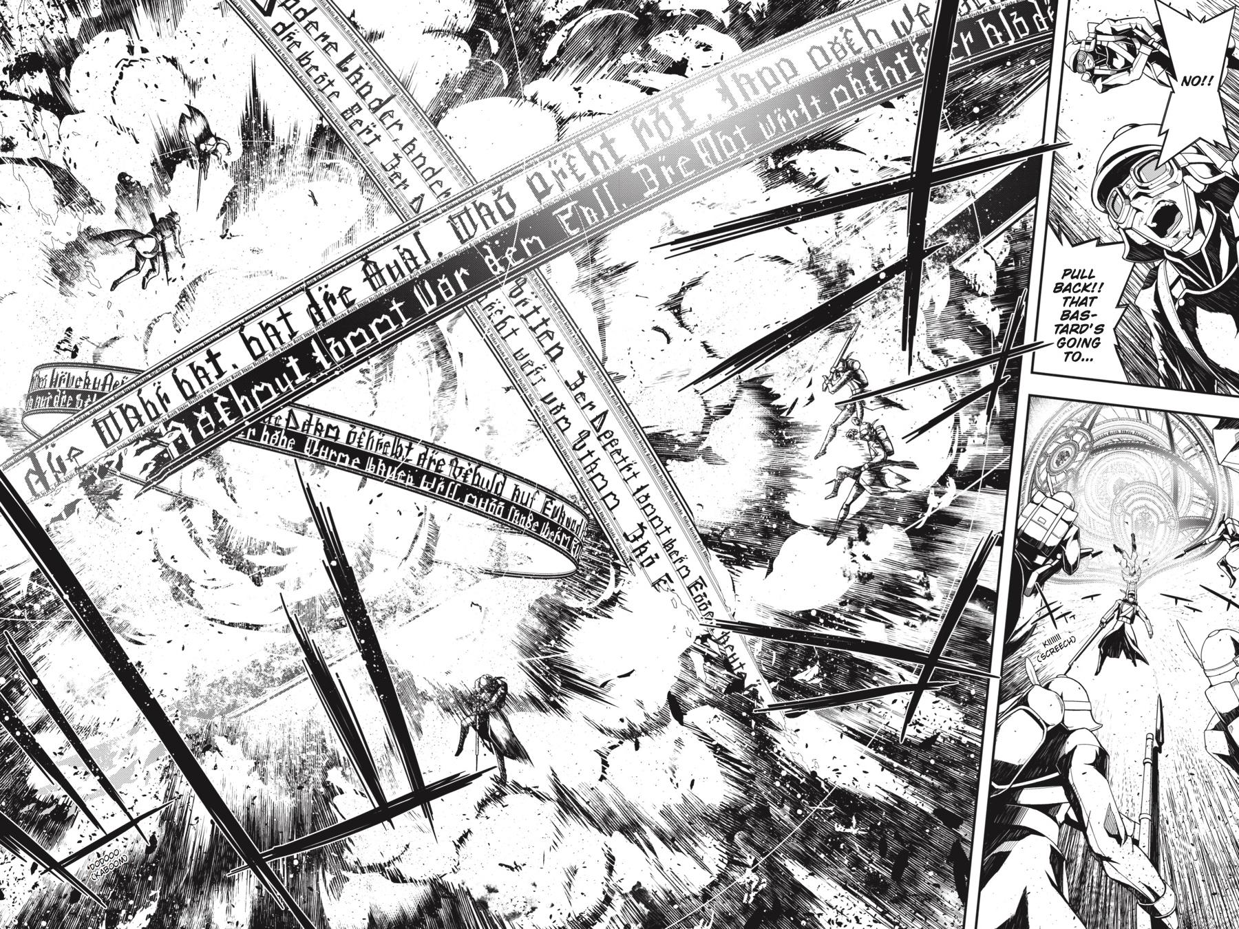 Read The Saga of Tanya the Evil ENGLISH Manga Online