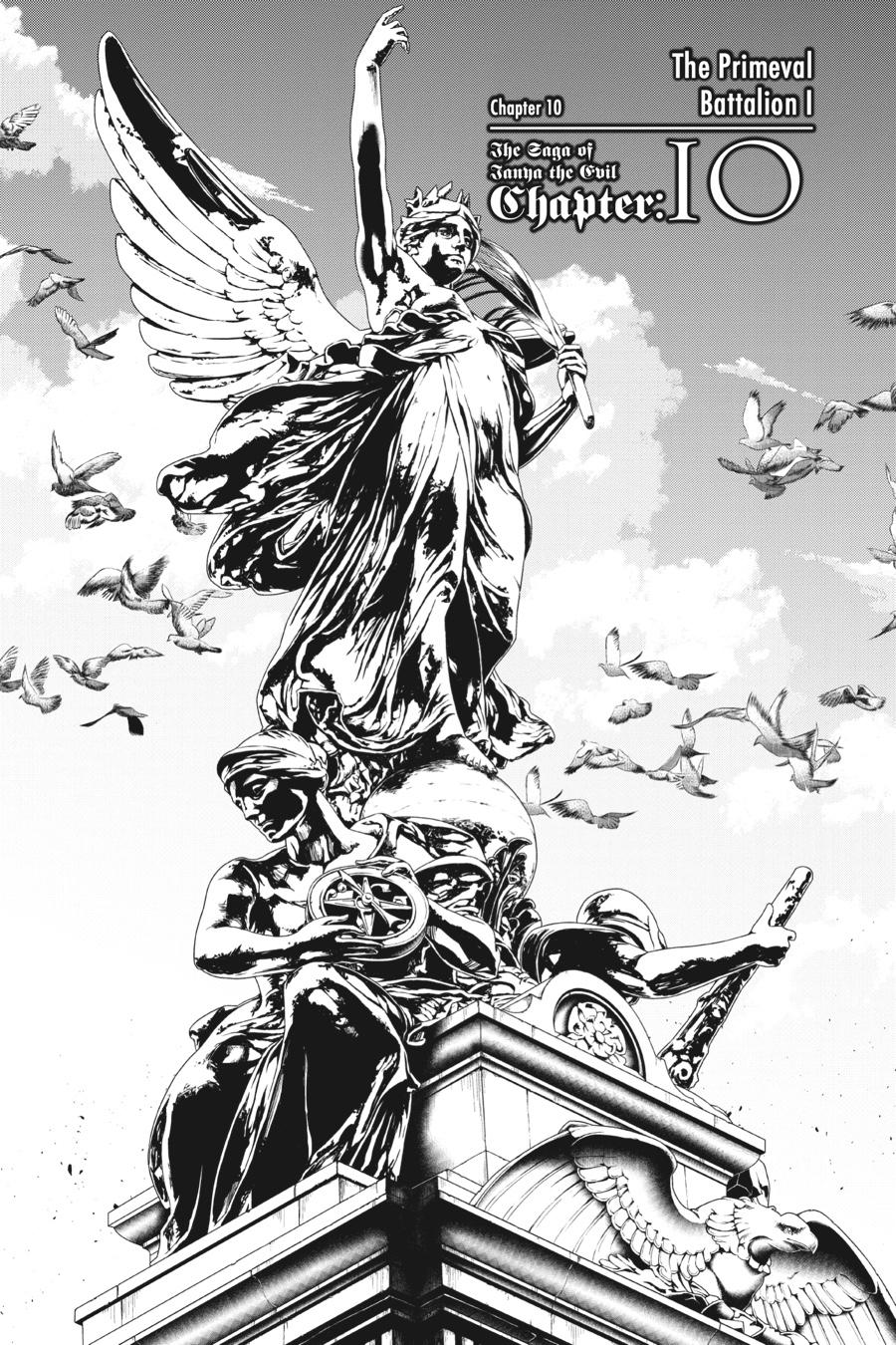 Read The Saga of Tanya the Evil ENGLISH Manga Online