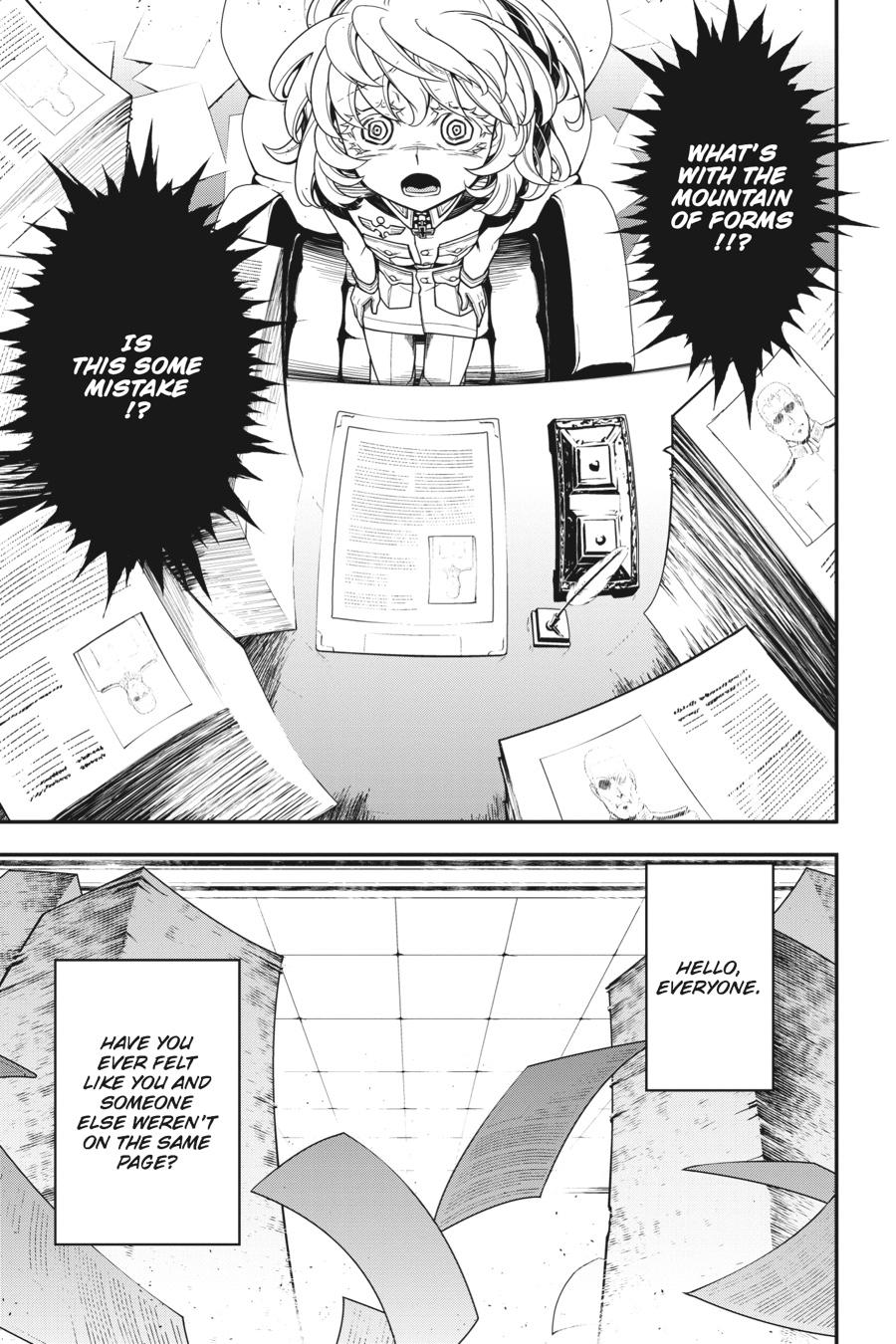 Read The Saga of Tanya the Evil ENGLISH Manga Online