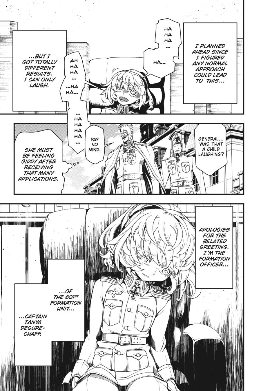 Read The Saga of Tanya the Evil ENGLISH Manga Online