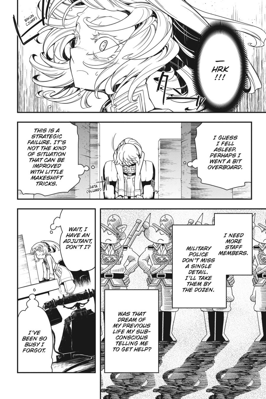 Read The Saga of Tanya the Evil ENGLISH Manga Online