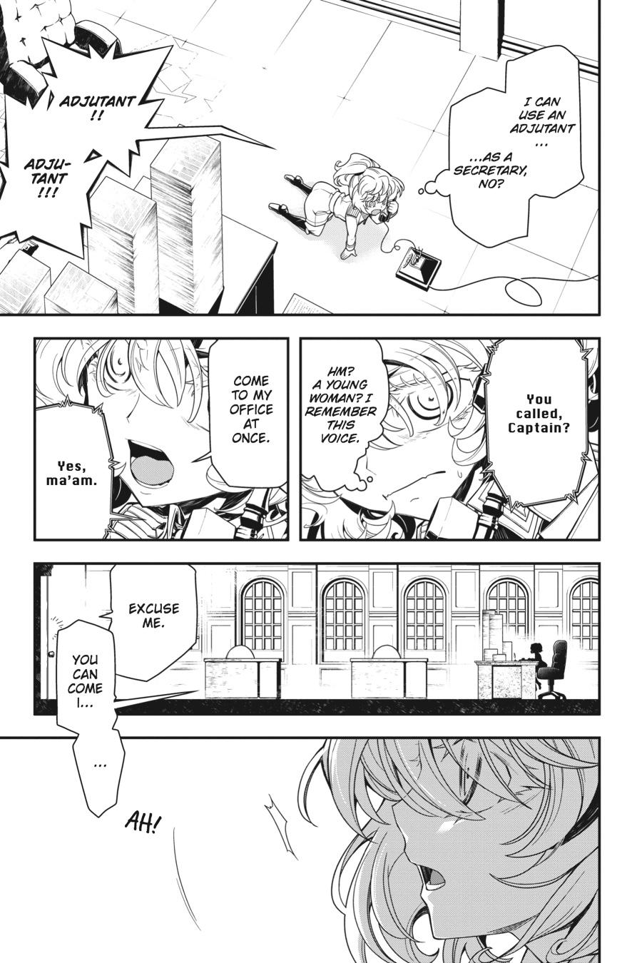 Read The Saga of Tanya the Evil ENGLISH Manga Online