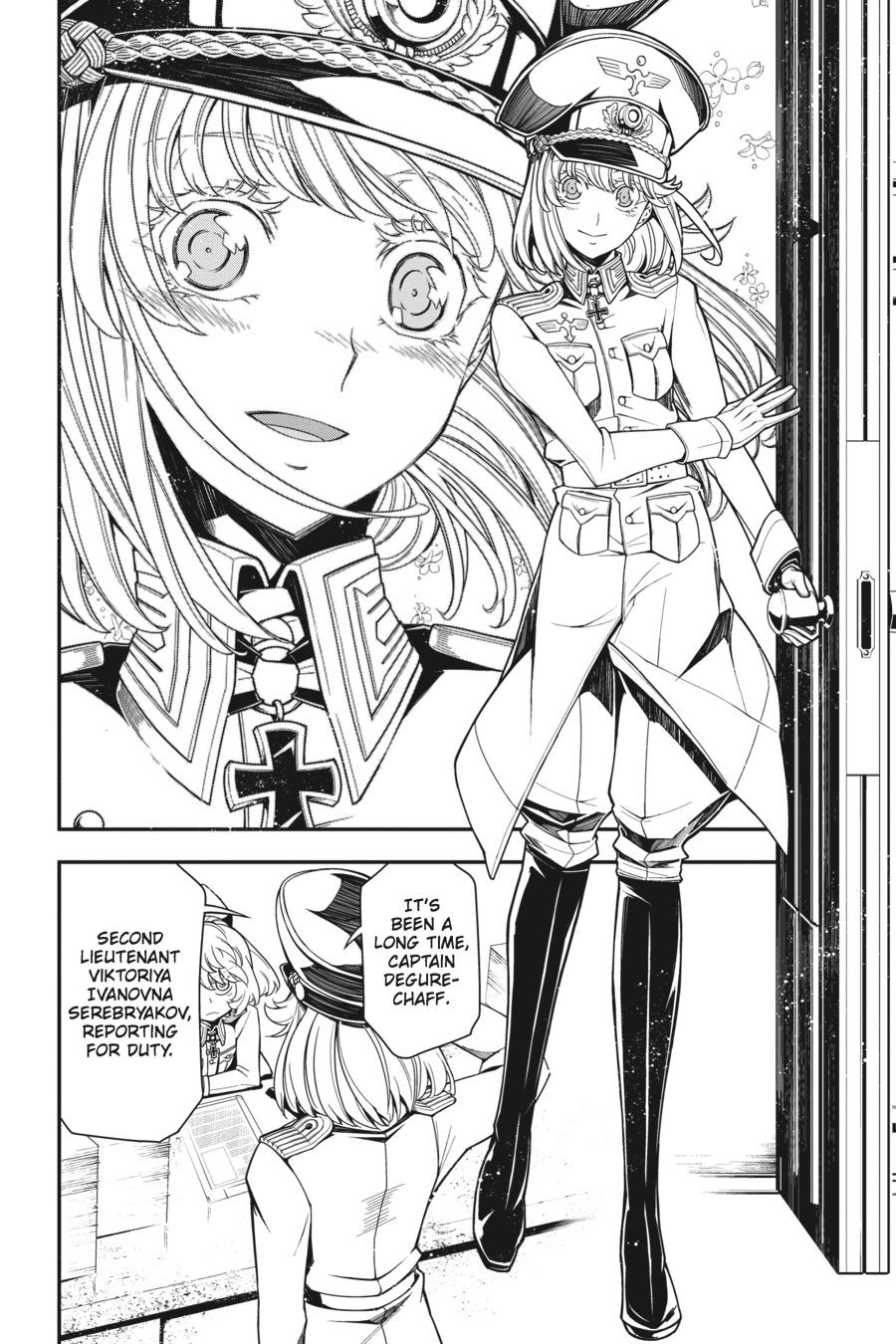 Read The Saga of Tanya the Evil ENGLISH Manga Online