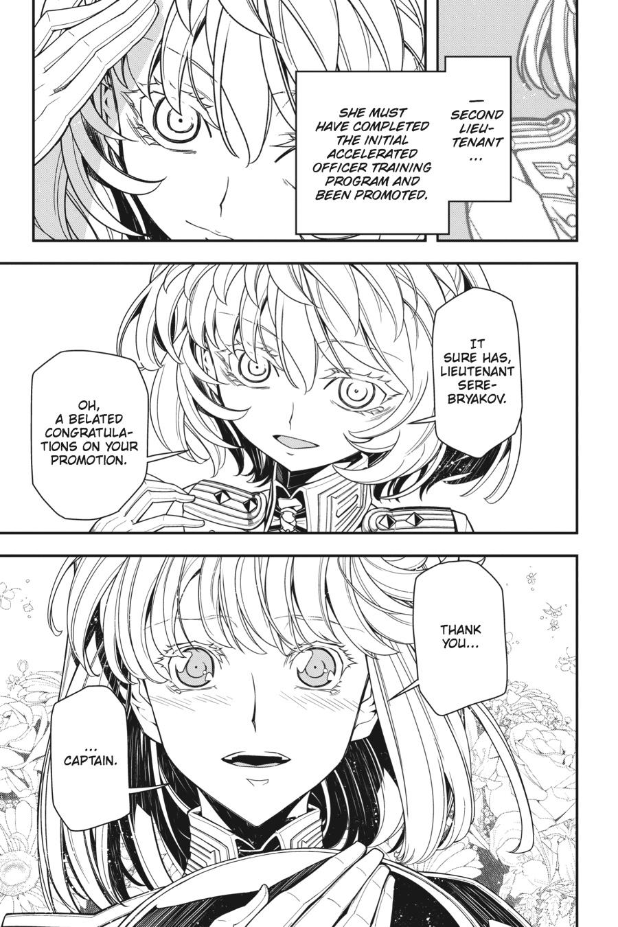 Read The Saga of Tanya the Evil ENGLISH Manga Online