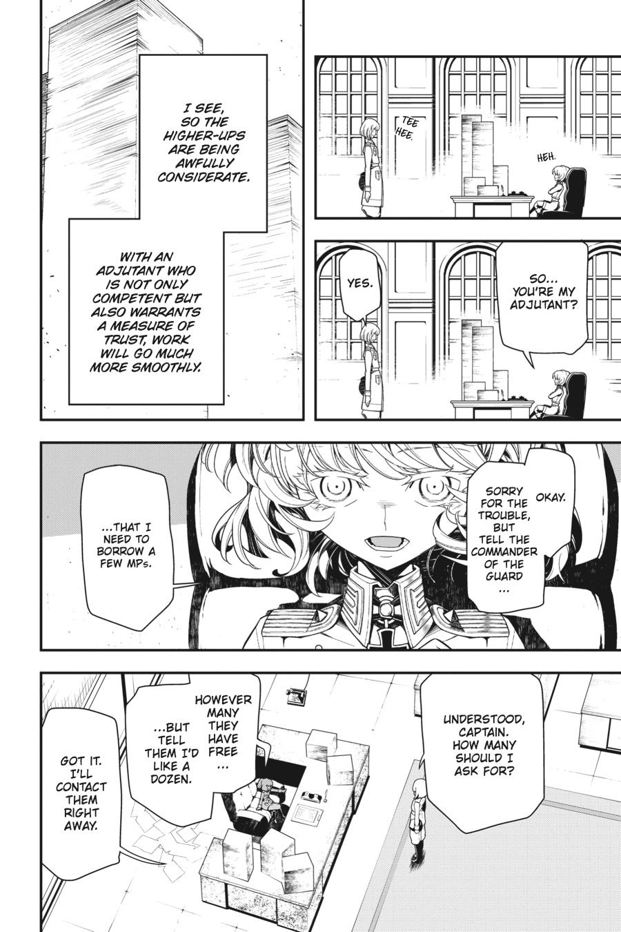 Read The Saga of Tanya the Evil ENGLISH Manga Online