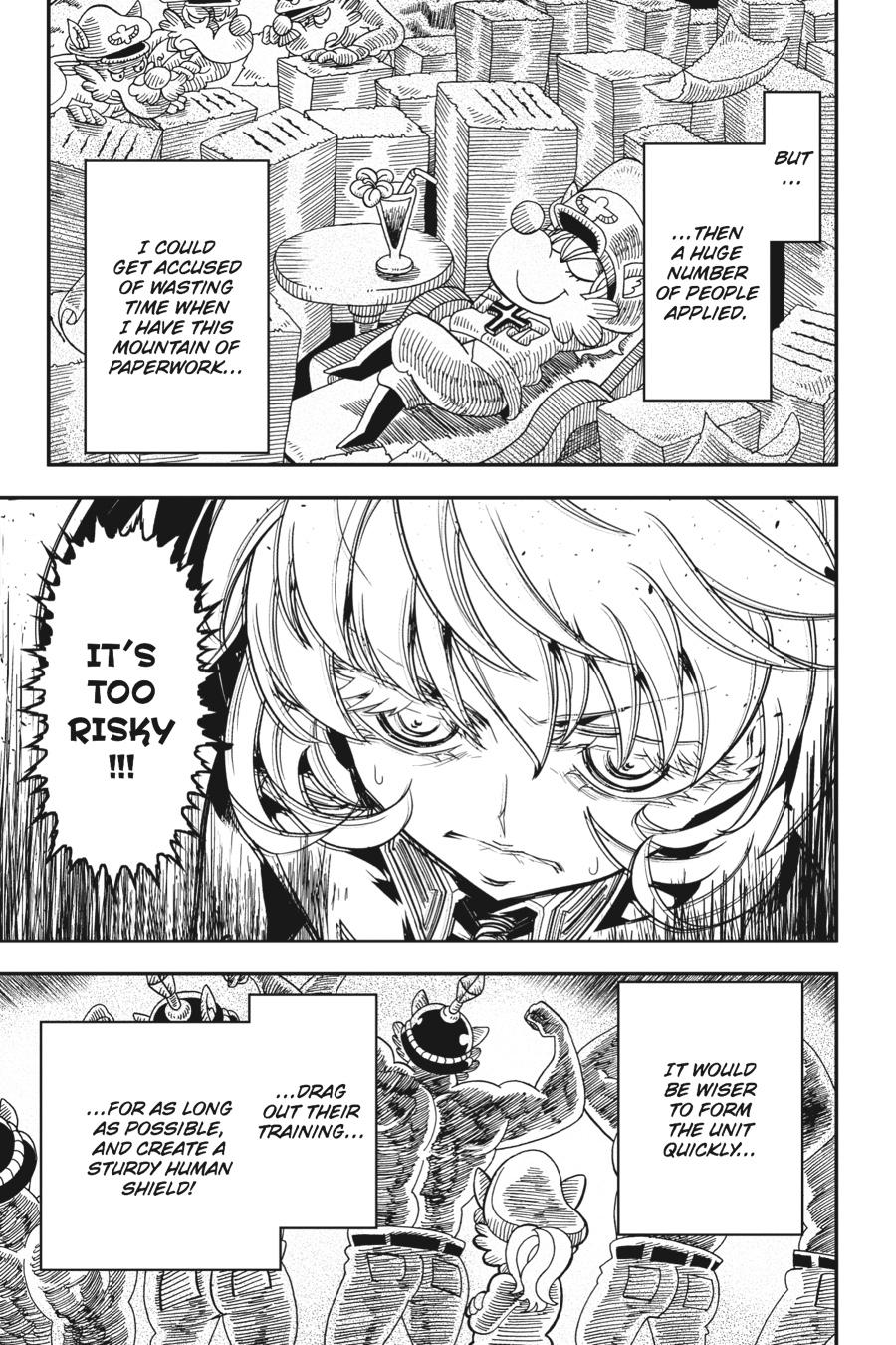 Read The Saga of Tanya the Evil ENGLISH Manga Online