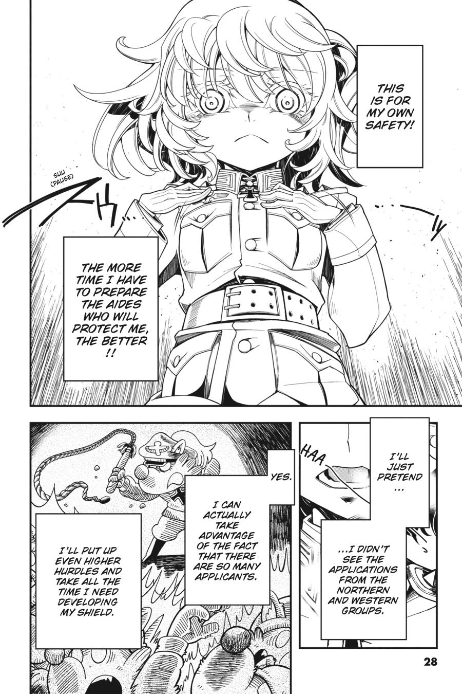 Read The Saga of Tanya the Evil ENGLISH Manga Online