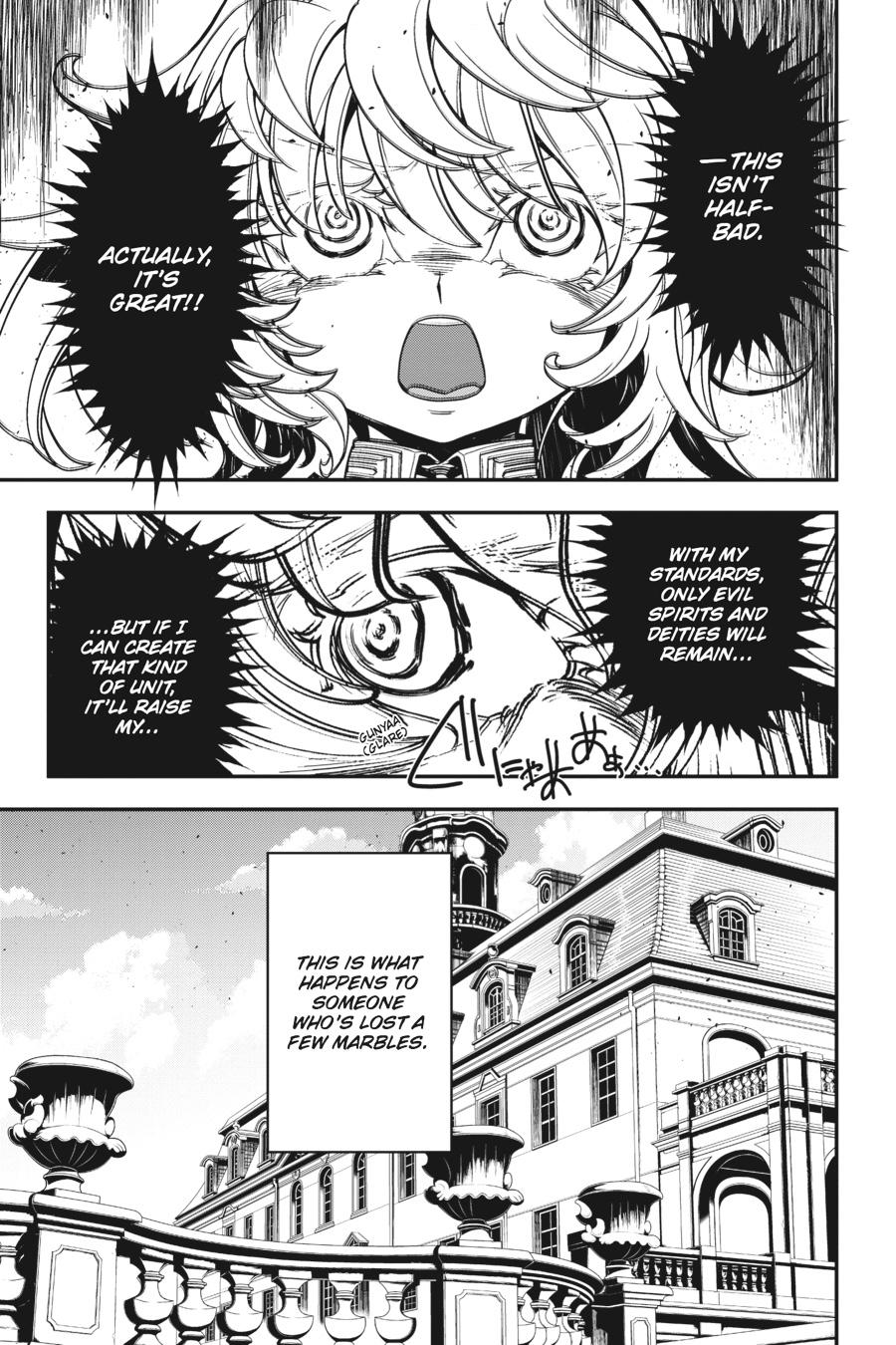 Read The Saga of Tanya the Evil ENGLISH Manga Online