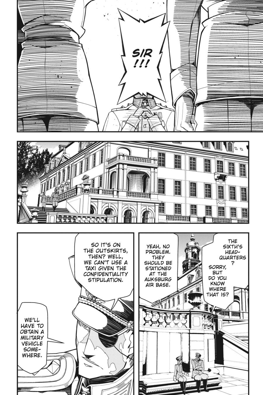 Read The Saga of Tanya the Evil ENGLISH Manga Online