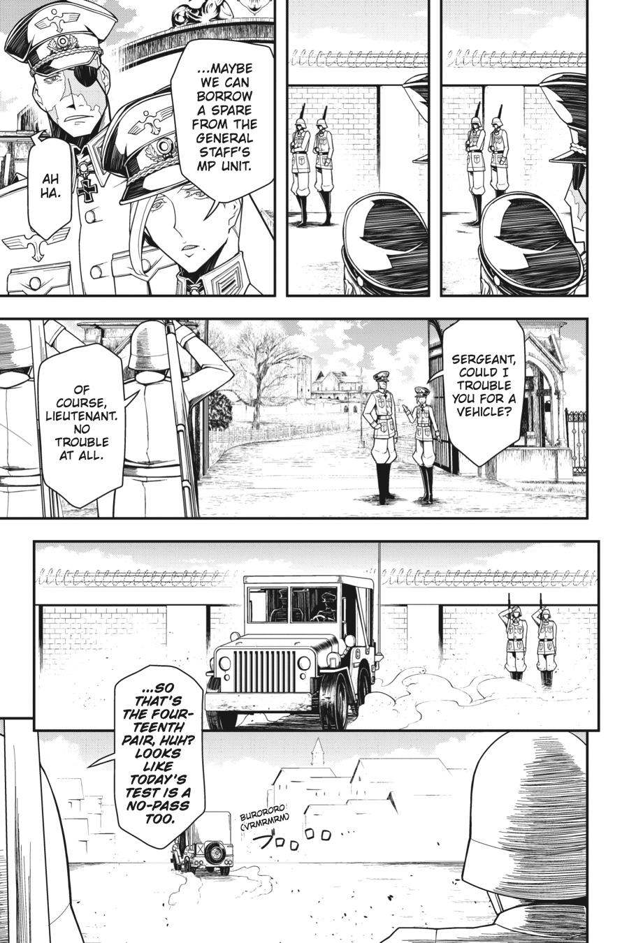 Read The Saga of Tanya the Evil ENGLISH Manga Online