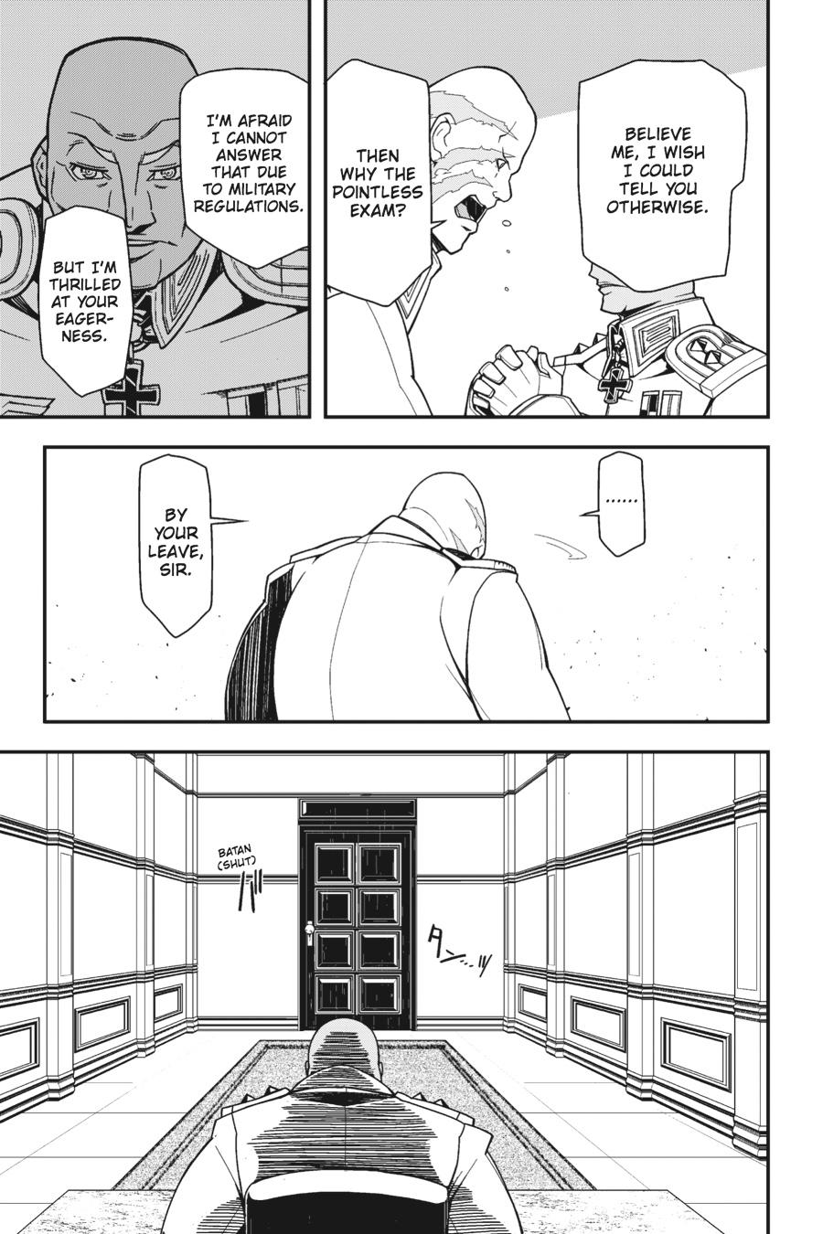 Read The Saga of Tanya the Evil ENGLISH Manga Online